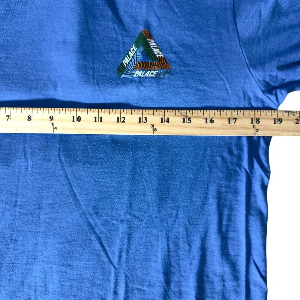 Palace 2020 Tri-Tex T-shirt Men’s S - Designer Streetwear Skater Popular Urban - Picture 12 of 12